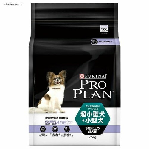 プロプラン ドッグ 超小型犬・小型犬 9歳以上の成犬用 チキン 2.5kg _0