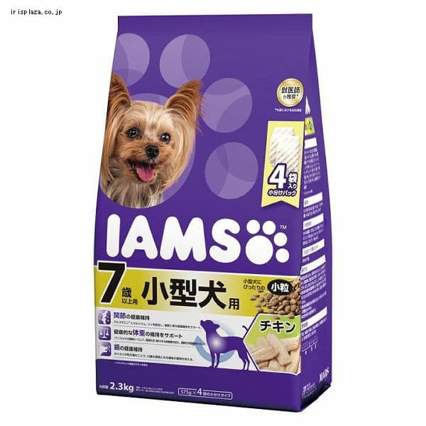 アイムス 成犬用 小型犬用 チキン 小粒 2 3kg Idk22 プラザセレクト 7071706 アイリスプラザ アイリスオーヤマ公式通販サイト