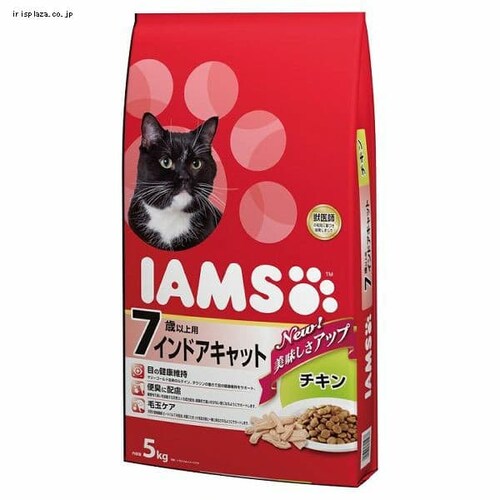 アイムス 7歳以上用 インドアキャット チキン 5kg  _0