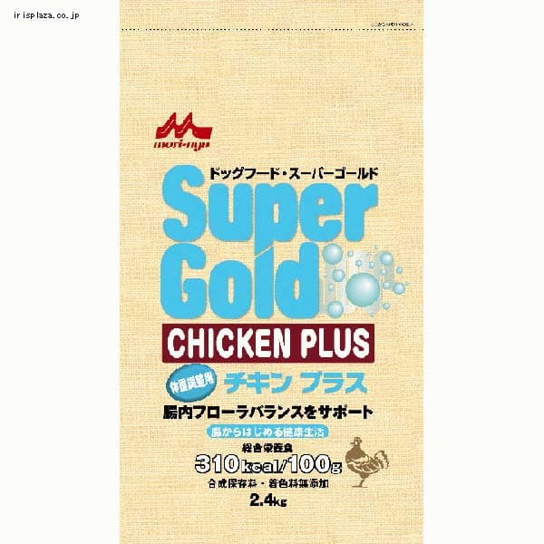  SG チキンプラス (体重管理用) 2.4kg 森乳サンワールド 【プラザセレクト】
