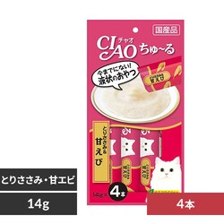 ���Ȃ΃y�b�g�t�[�h CIAO ����`�� �Ƃ肳���݁��Â��� 14g�~4�{ SC-142 