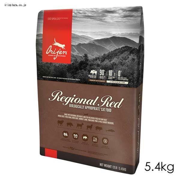  オリジン レジオナルレッド キャット5.4kg 【プラザセレクト】