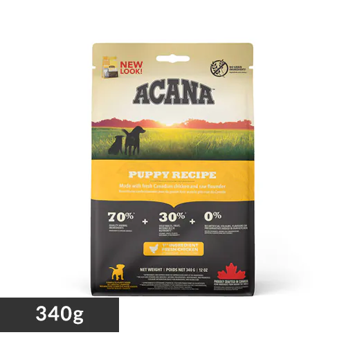 【アウトレット賞味期限印字不良】アカナ パピー&ジュニア 340g _0