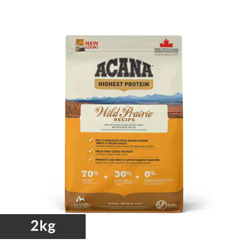【アウトレット賞味期限印字不良】アカナ ワイルドプレイリードッグ 2kg _0
