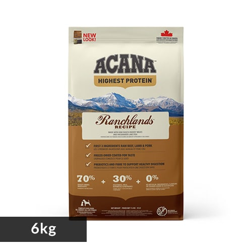  アカナ ランチランド 6kg 【プラザセレクト】