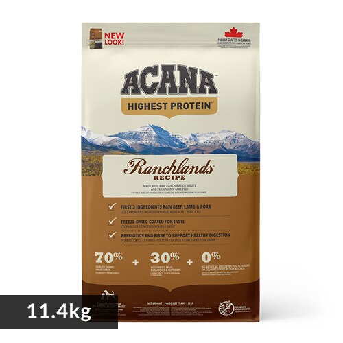  アカナ ランチランド 11.4kg 【プラザセレクト】