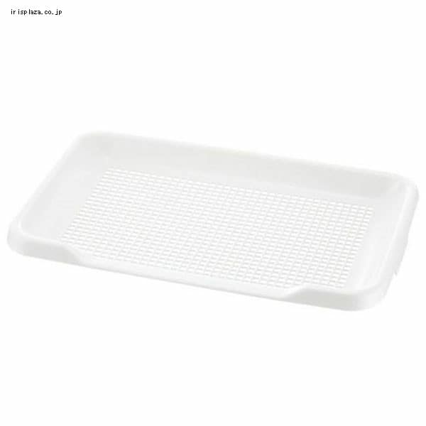 リッチェル お掃除簡単ステップトレー メッシュ レギュラー