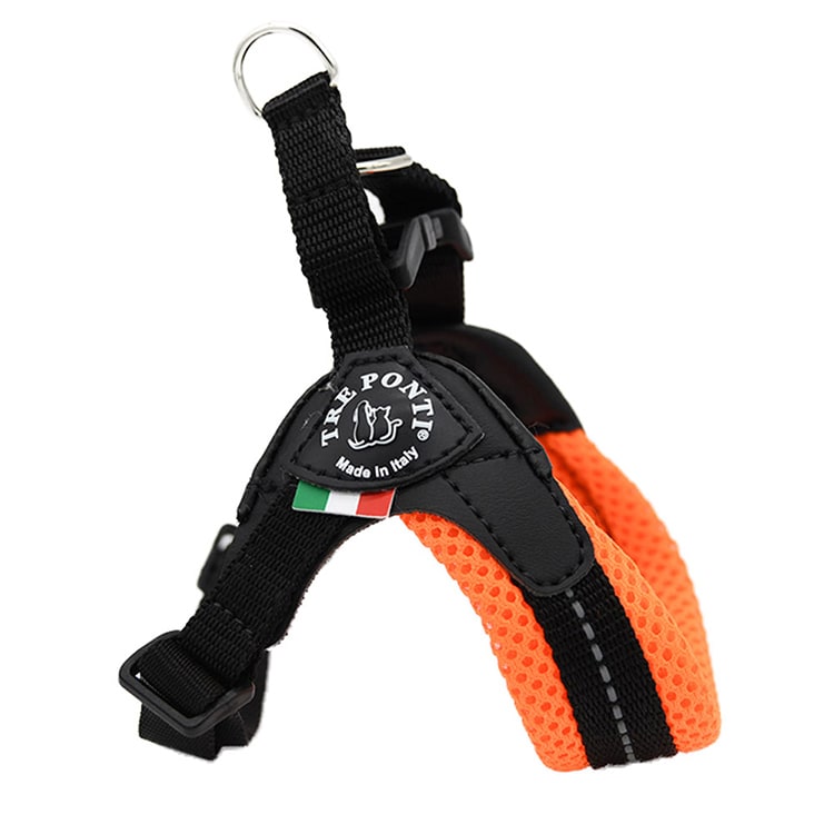 LTP123 Fibbia adjustable type SOFT MESH 1.5 オレンジ【プラザセレクト】