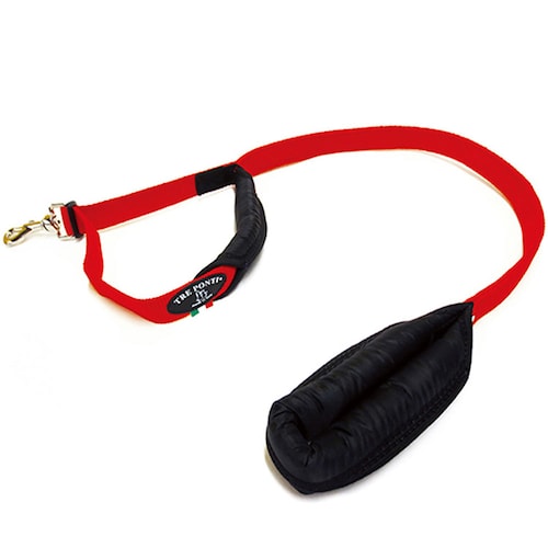 犬用 リード LTP303 DOUBLE SAFETY HANDLE LEASH 105 レッド 犬 散歩_0