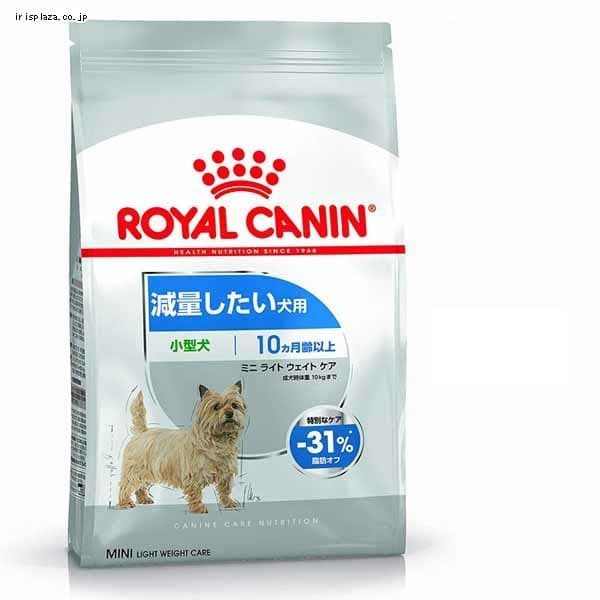 ロイヤルカナン ミニ ライトウェイトケア