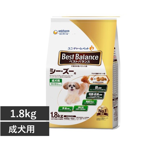 ベストバランス カリカリ仕立て シー・ズー用 1.8kg_0