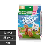 ���j�E�`���[�� �}�i�[�E�F�A ���̎q�p 4��̃f�U�C���p�b�N 4�� SS�T�C�Y