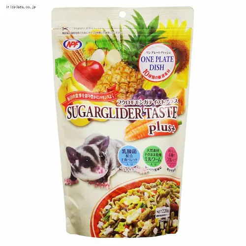 ジャペル NPF フクロモモンガテイストプラス 220g 【プラザセレクト】_0