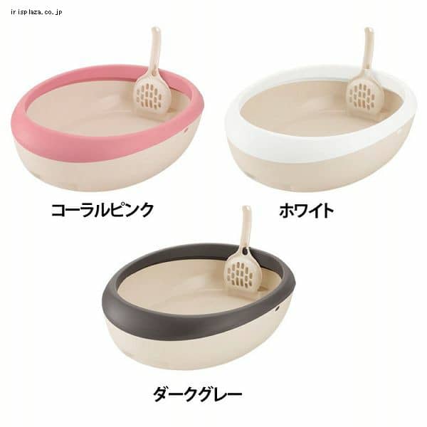 リッチェル ラプレ ネコトイレ M ダークグレー