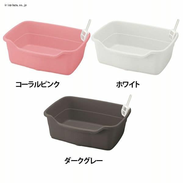 リッチェル ラプレ ネコトイレ 深型 60 ホワイト 猫トイレ 7178580