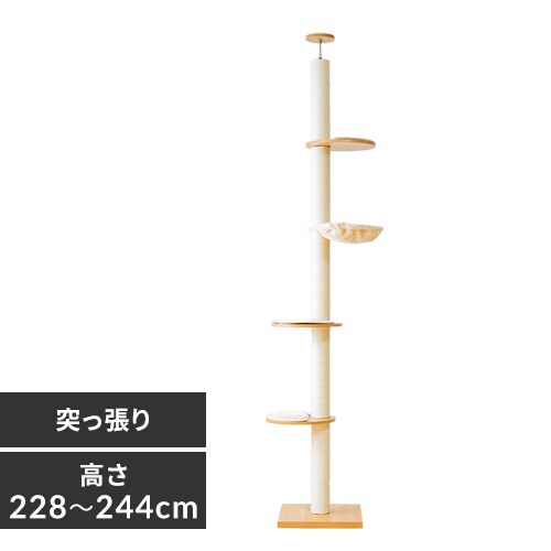 Plumeria様ご確認用 キャットタワー 天井まで木登りバージョン やり直そ