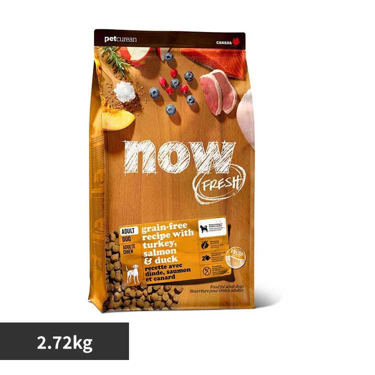 ナウフレッシュ NOW アダルト 2.72kg グローバルペットニュートリション