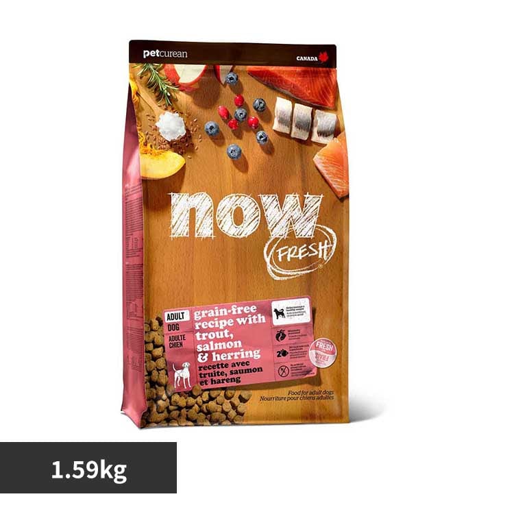 ナウフレッシュ NOW フィッシュアダルト 1.59kg グローバルペットニュートリション