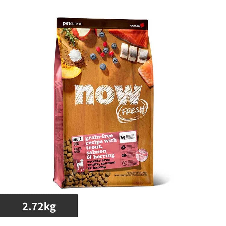 ナウフレッシュ NOW フィッシュアダルト 2.72kg グローバルペットニュートリション