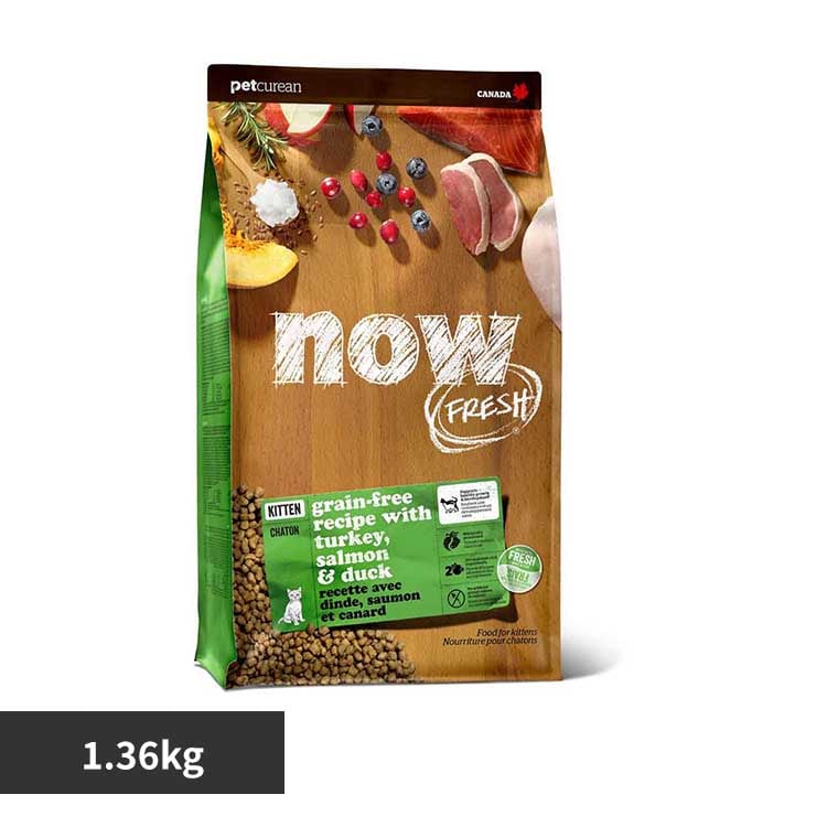 ナウフレッシュ NOW キトン 1.36kg グローバルペットニュートリション