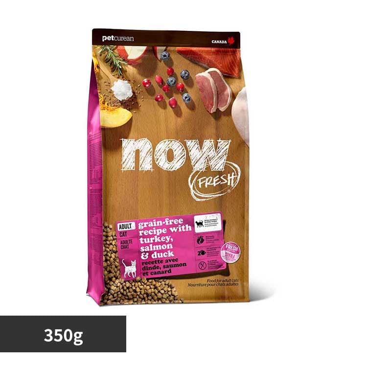 ナウフレッシュ NOW アダルトキャット 350g グローバルペットニュートリション