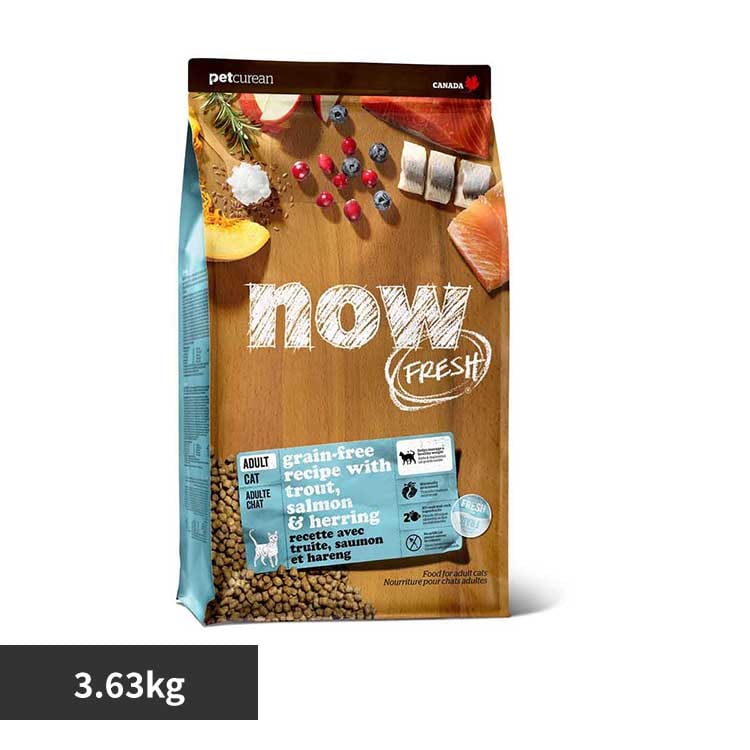 ナウフレッシュ NOW フィッシュアダルトキャット 3.63kg グローバルペットニュートリション