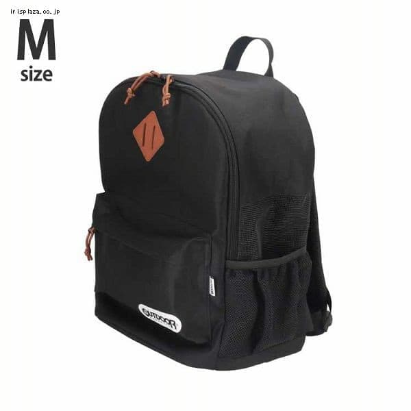 OUTDOOR PRODUCTS アウトドアリュック M ブラック OD213-011-001