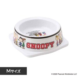 SNOOPY �X�k�[�s�[�t�[�h�{�E�� M SN193-091-002 �z���C�g 