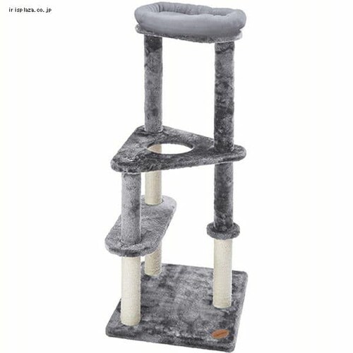 Add.Mate アドメイト 猫用おもちゃ ねこまど ヴィラフォートキャットポール ゆったりベッド _0