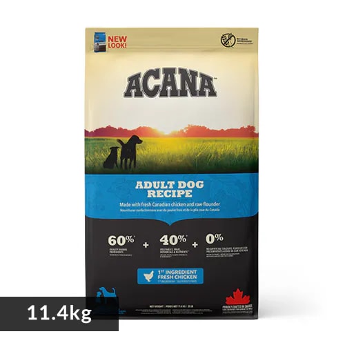 アカナ アダルトラージブリードレシピ 11.4kg送料無料 アカナ アダルトラージブリード 11.4kg 犬 フード 7112978│アイリス