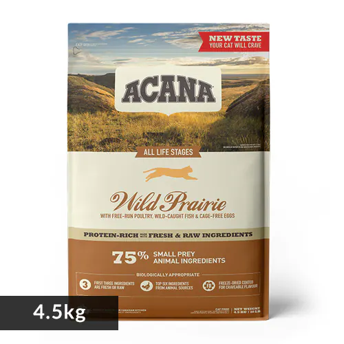 アカナ ワイルドプレイリーキャット 4.5kg 犬 フード_0
