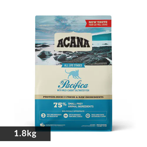 アカナ パシフィカキャット 1.8kg 犬 フード_0