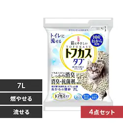 【4袋セット】 トフカスタブ 7L