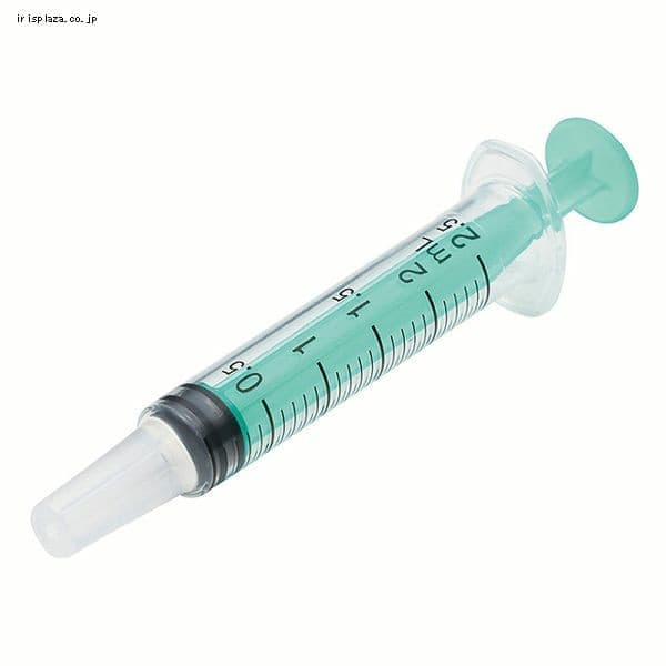 ＜アイリスプラザ＞ スケーター ペット用 シリンジ 注入用注射器 2.5ml ベーシック SRG3