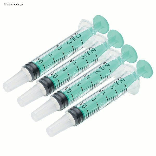 スケーター 【4本セット】ペット用 シリンジ 注入用注射器 2.5ml ベーシック SRG3