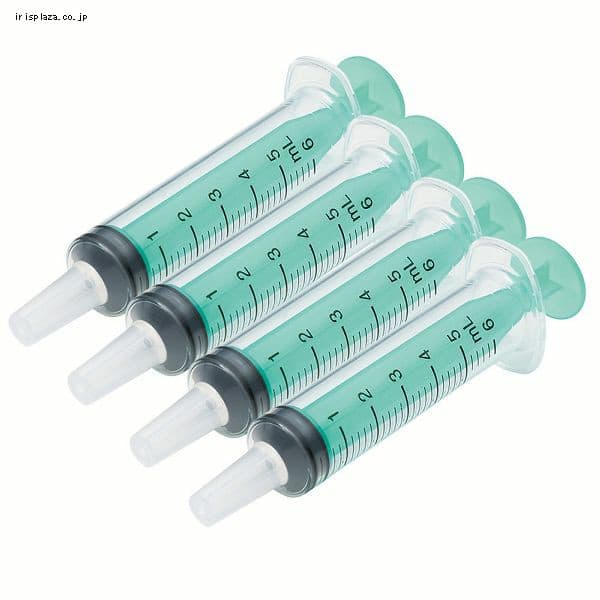 スケーター 【4本セット】ペット用 シリンジ 注入用注射器 5ml ベーシック SRG5