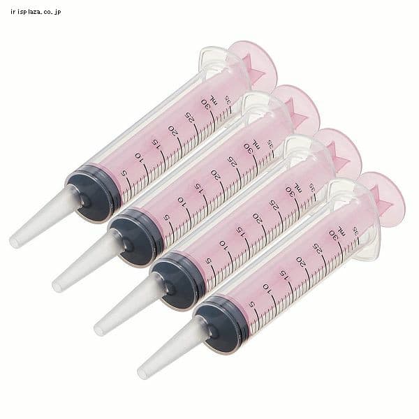 スケーター 【4本セット】ペット用 シリンジ 注入用注射器 30ml ベーシック SRG30
