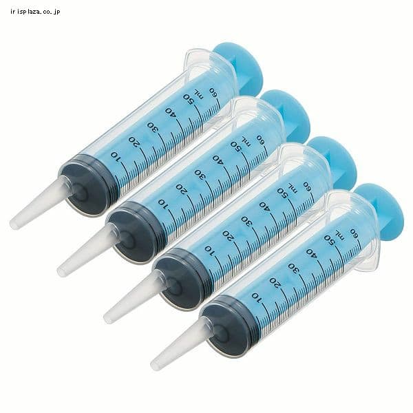 スケーター 【4本セット】ペット用 シリンジ 注入用注射器 50ml ベーシック SRG50