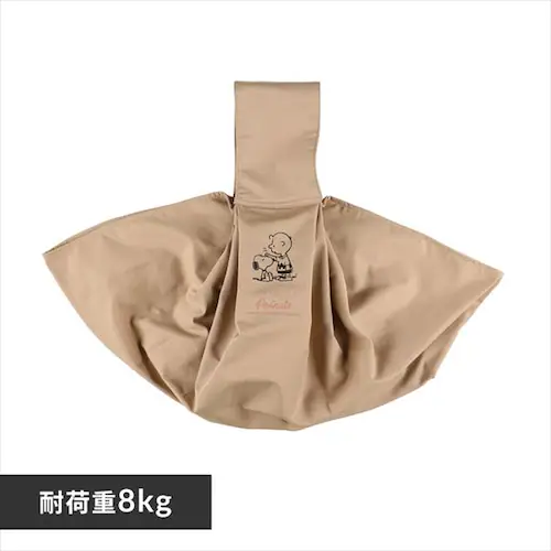 スヌーピースリング SN223-011-004 ベージュ  ペットキャリー 抱っこ紐_0