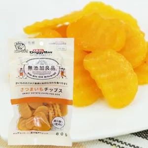 ドギーマン 無添加良品 さつまいもチップス 80g