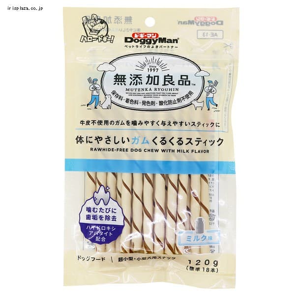 �h�M�[�}�� ���Y���Ǖi �̂ɂ₳�����K�� ���邭��X�e�B�b�N 120g�� ����� ����� �f���^���P�A ������ �K��