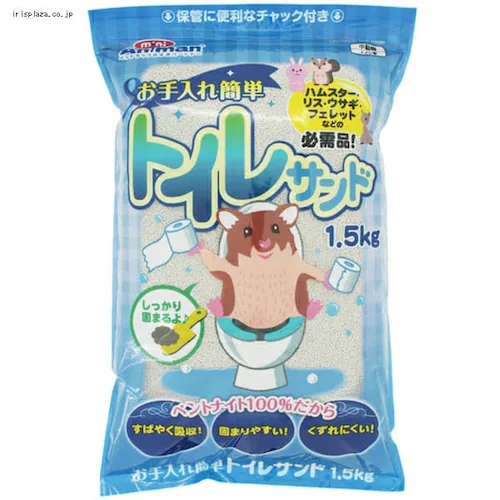 ドギーマン お手入れ簡単トイレサンド 1.5kg 24771 _0