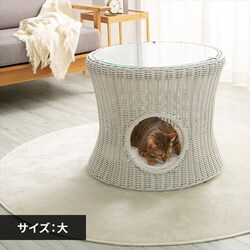 �y�b�g�n�E�X���e�[�u�� �ی^�i��j �z���C�g