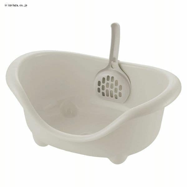 リッチェル エコルネコトイレ子猫用 グレー
