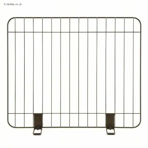 リッチェル スタンドペットゲート60 ブラウン_0