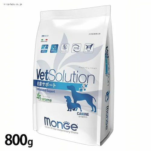 VetSolution 犬用 皮膚サポート 800g_0