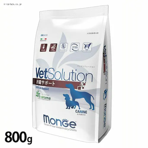 VetSolution 犬用 肝臓サポート 800g_0