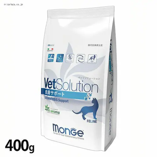 VetSolution 猫用 皮膚サポート 400g_0