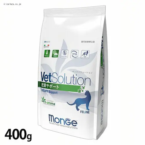 VetSolution 猫用 肥満サポート 400g_0