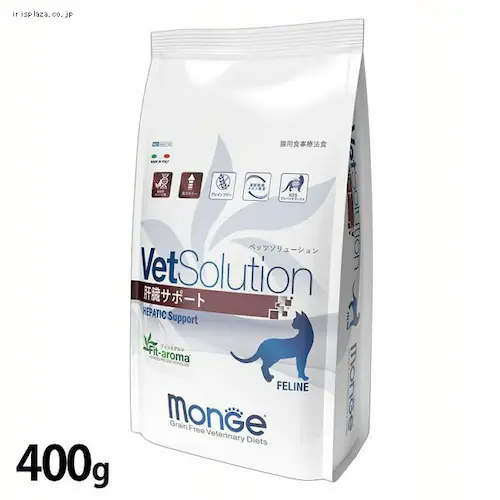 VetSolution 猫用 肝臓サポート 400g_0
